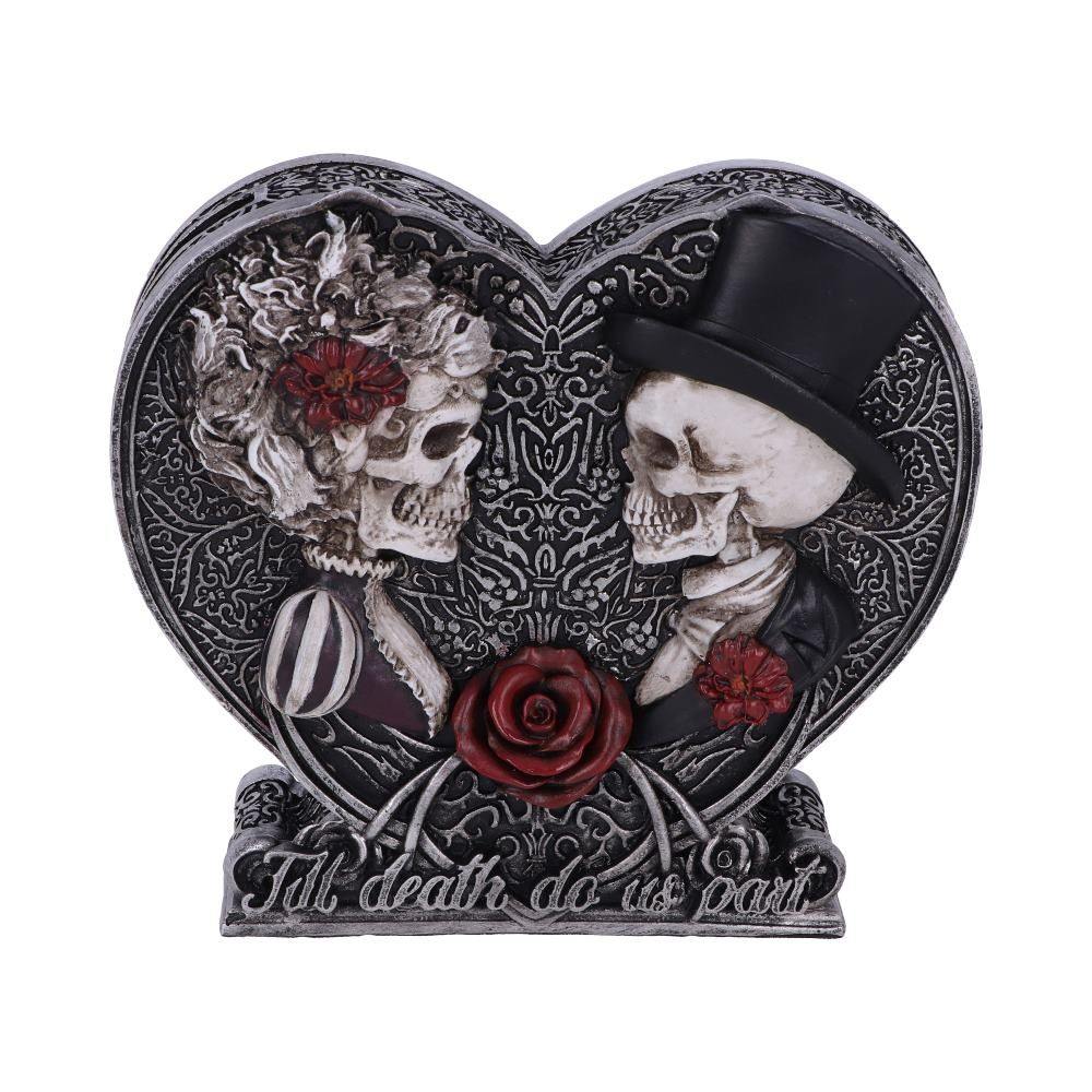Nemesis Now - Till Death Do Us Part Tirelire - Multicolore